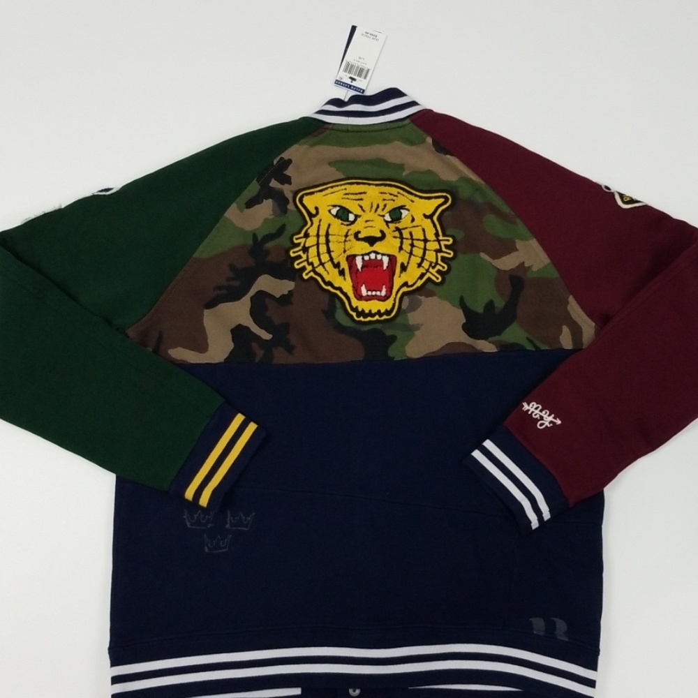 Polo Ralph Lauren P-Wing Varsity Jacket - Picture 6 of 7